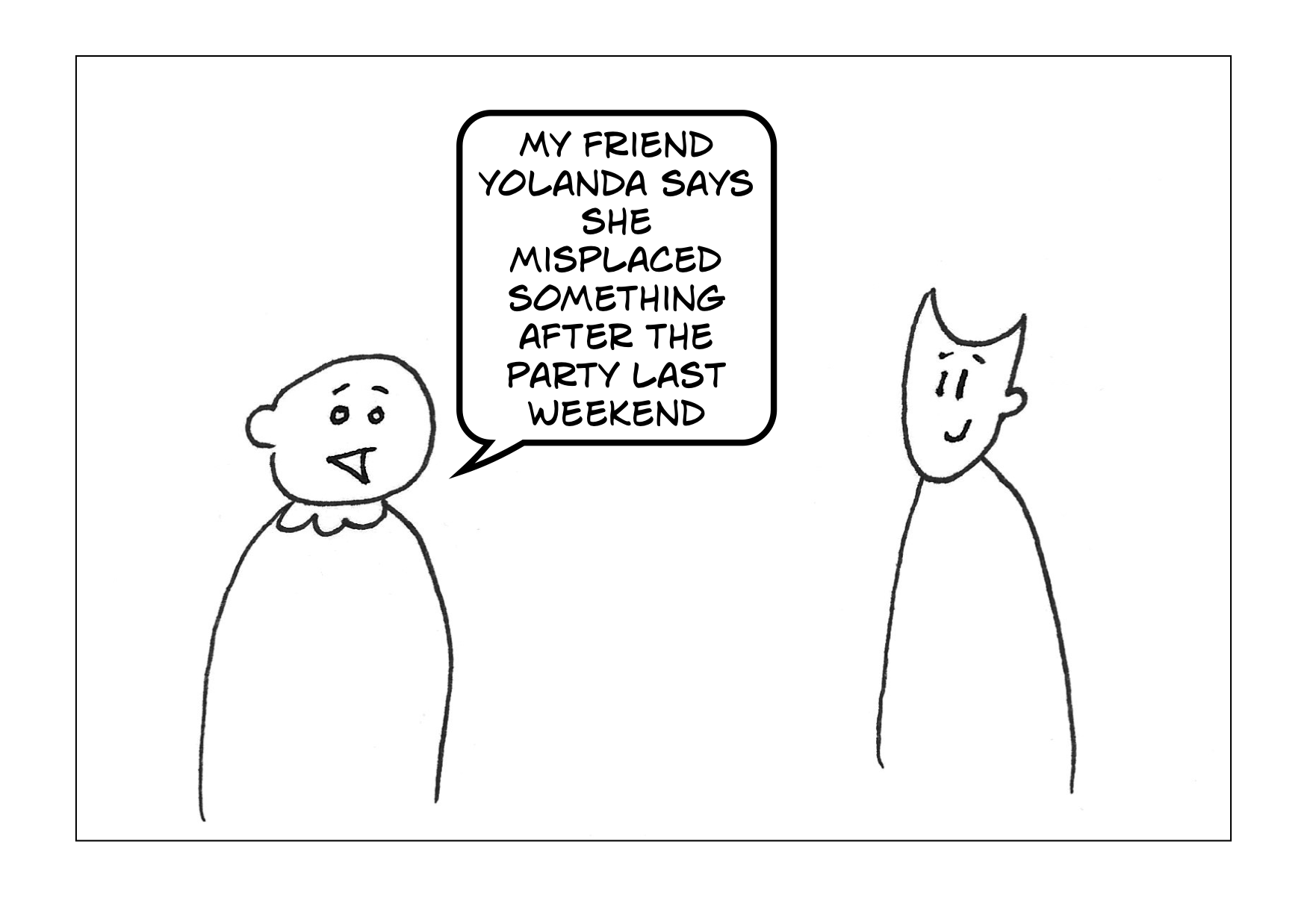 trouble